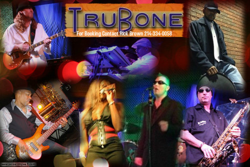TruBone is an eight piece, high energy, variety dance band 
that will enhance any occasion.