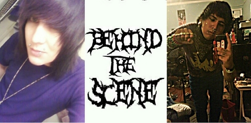We are BehindTheScene! CrunkCore band from Corpus Christi TX. @MandoTragedy + @VinceeVanityy + ensanity