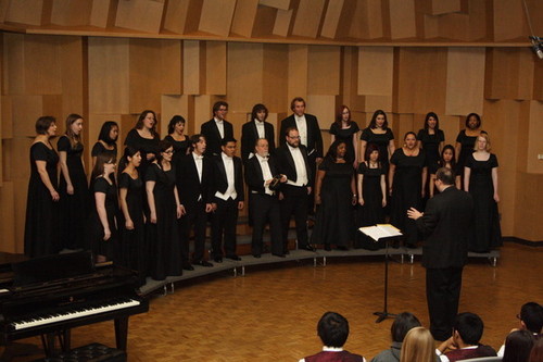 Choral singing has always been an important activity at CSUEB. Join us for a performance or sing in the Singing Society, East Bay Singers or Jazz Singers!