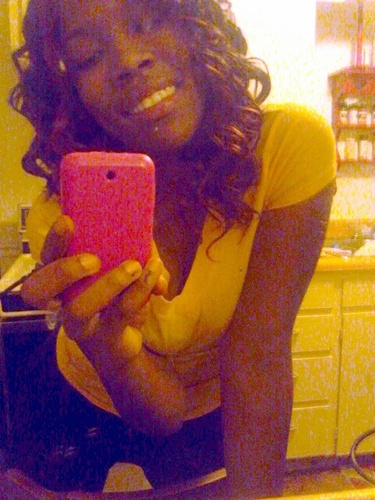 I'm  Terri A layed back kinda girl cool goofy funny love smiling..just enjoying life