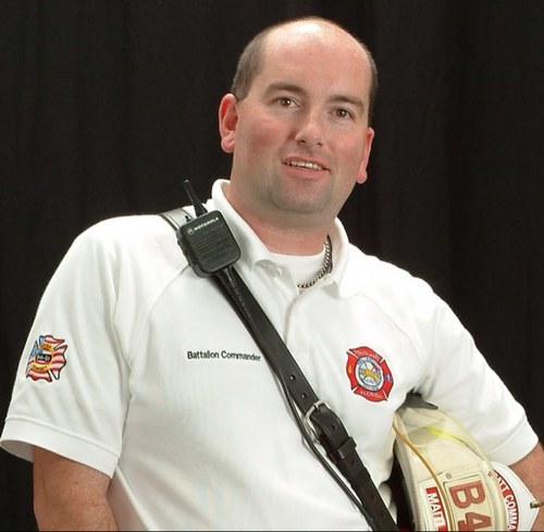 Retired Fire Chief turned Mortgage Loan Officer. Still running to the problem when others are running scared.
