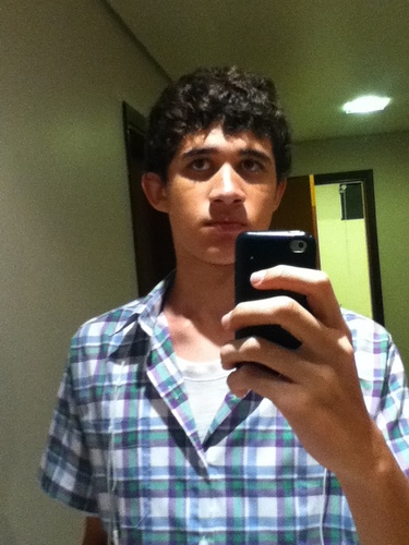 Eu sou eu.