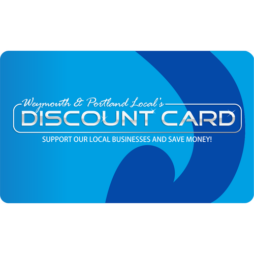 Coming soon, the card that gives Weymouth & Portland residents more than 10% off at hundreds of shops and restaurants in the area!