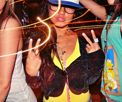 Diva who knows what up.