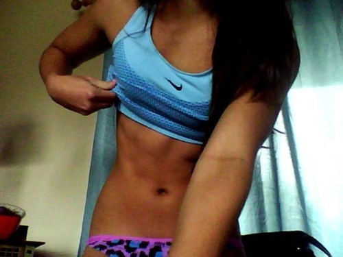 I'm new but I'm working hard to get fit for college. #teamfollowback #fitspo