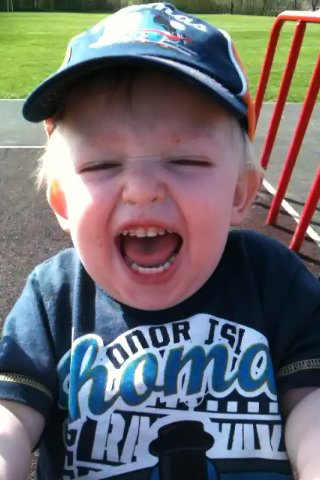 Loving life - just me and my gorgeous son xxx