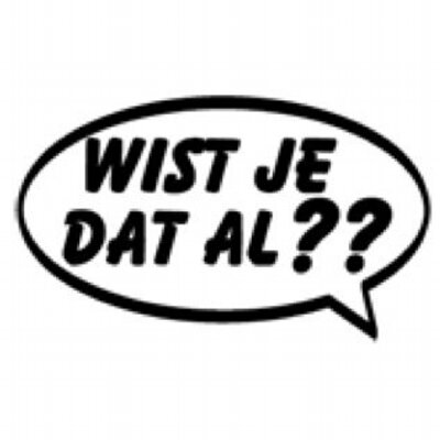 dat al? (@IkWistDatAl) Twitter