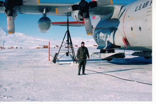 Retired Master Sergeant, Depot Field Team Chief, repairing some of the worst damaged aircraft in the most austere locations throughout the world