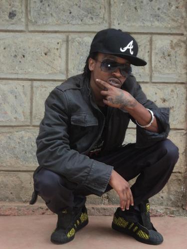 Tr@st is a Nairobian based recording and performing artist who has contributed a lot in the Kenyan hip hop and genge music genre under his famous group K-Force