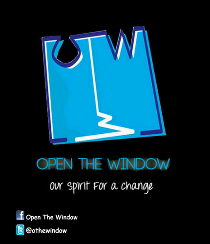 Open the window