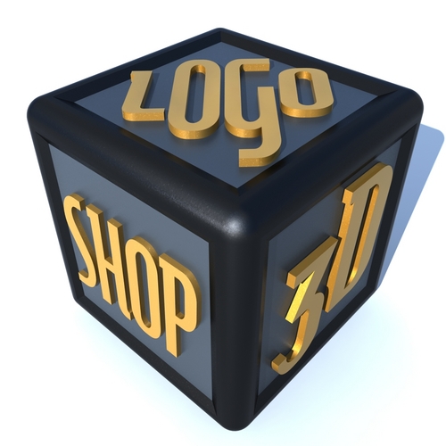 Custom 3d logos and 2d to 3d logo conversion for only $9.99!