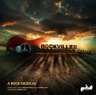 Rockville 2069 is a Rock Musical Love Story reflecting the music of the Woodstock Festival in a post-apocalyptic world.