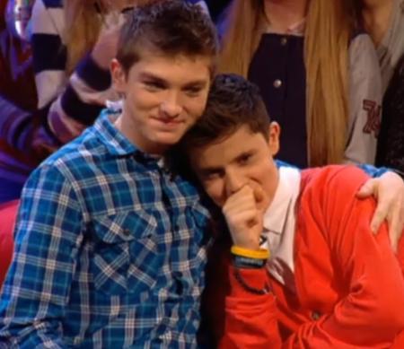 A twitter fan page for Richard Wisker and Ceallach Spellman.