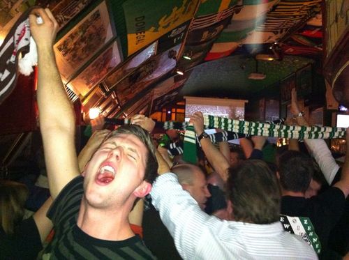 Celtic, Travel, Music. That's what tends to keep me happy...
