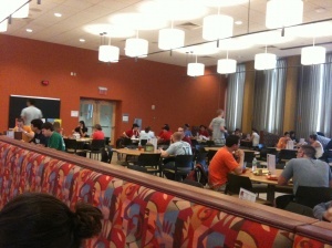 BackBoothBarone's profile picture. I'm that booth in the way back of Barone. Yes, I see everything.