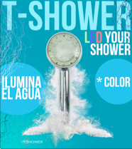 t-Shower the shower that changes colour depending on temperature, now on sale #business