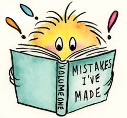 Op mijn facebook pagina vind je verhalen over mensen hun Dirty Wonderful Mistake.
