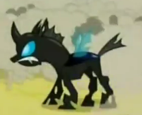 mlp_Changeling2's profile picture. I'm @mlp_Chrysalis' right hoof changeling, not like @mlp_Changeling1, he's the left hoof changeling. Yeah there's a difference.