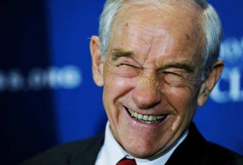 Ron Paul doing stuff