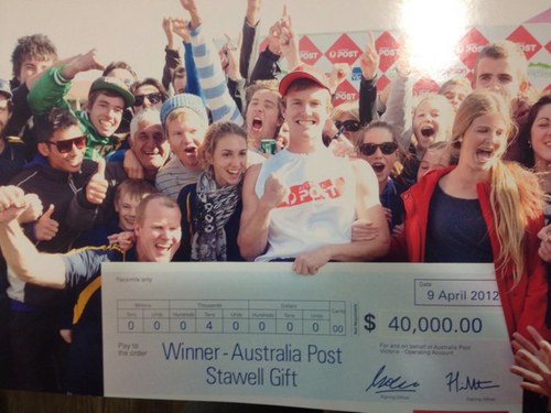 ballaratmatt's profile picture. 2012 Stawell Gift, AFL Goldfields