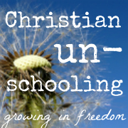 A group of christian families who unschool and write about it.