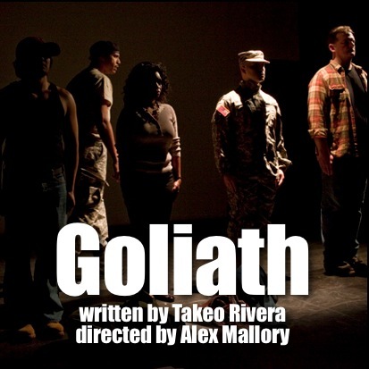 GoliathThePlay's profile picture. A visionary, lyrical, heartbreaking tale from @poetictheater of one young man’s Iraq War story, from home to the front and back again.