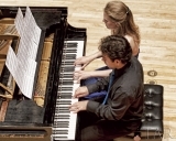 PianoPinnacle's profile picture. Award-winning Canadian Piano Duo Ensemble of @GrimmettDeborah and @ImanHabibi