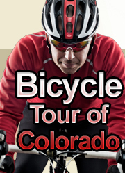 bicycletourcol's profile picture. I work with the Bicycle Tour of Colorado. Every year we tour the Rockies by bike for adventure and to make new friends.