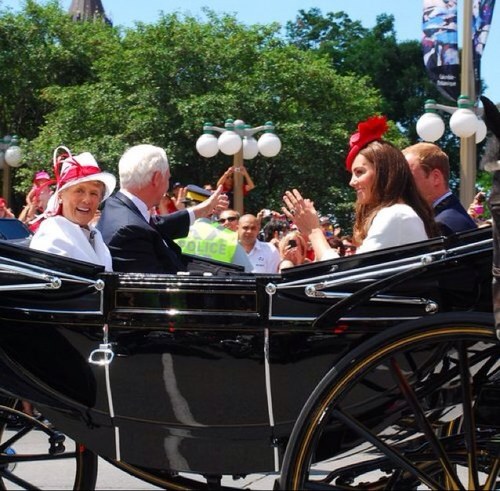 katesspy's profile picture. Have been following the royals since 1980. Picture is my own from Canada Day in 2011!