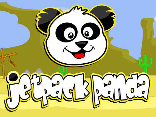JetpackPanda's profile picture. Dazed & confused panda. Woke up after an epic drinking session with this jetpack on my back. Play me and help me home so I can sleep it off...COMING SOON