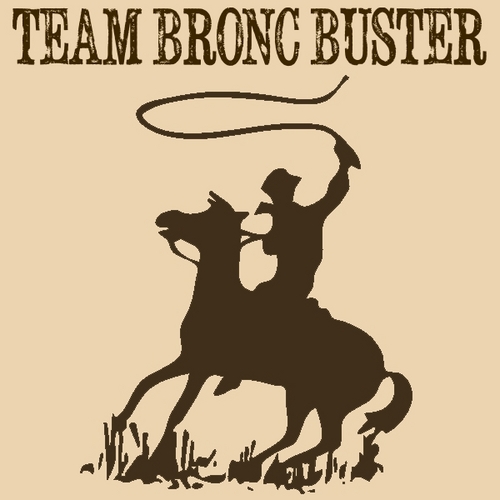 Team Bronc Buster, is a banger rally team consisting of 3 individuals, taking part in the 2012 GB Scally Rally http://t.co/zNHyJcaCr4