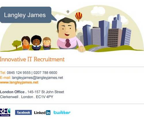 Welcome to IT for Accountancy from Langley James. We specialise in sourcing the best contract and permanent IT Infrastructure and Development staff.