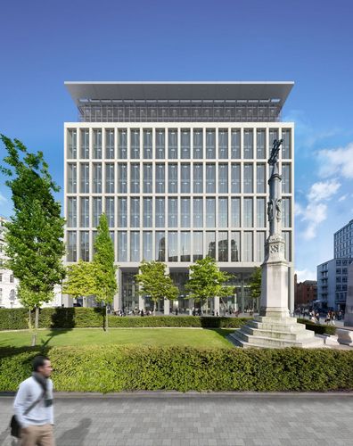 1stpeterssquare's profile picture. The Best Business Address in Manchester.  Speculative 280,000sqft Grade A office building in the heart of Manchester city centre - a jv between Argent/GMPVF.