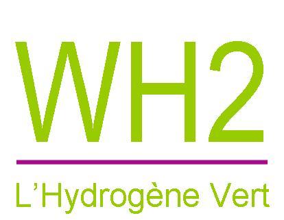 Fournisseur de piles á combustible et futur producteur d'hydrogène vert, WH2 fournira aux opérateurs des gaz industriels, une solution neutre en CO2