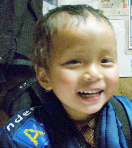 A son of a Journalist based in Rolpa.