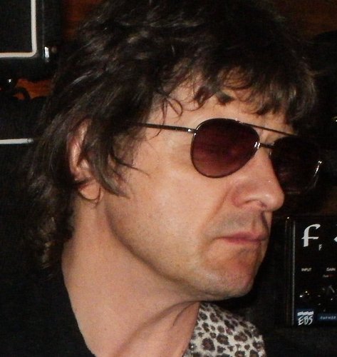 Rolf Roffa Häggblom bass player and founding member of Shock Tilt.