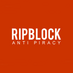 RipBlock Anti Piracy (@ripblock) Twitter profile photo RipBlock Anti Piracy (@ripblock) Twitter profile photo