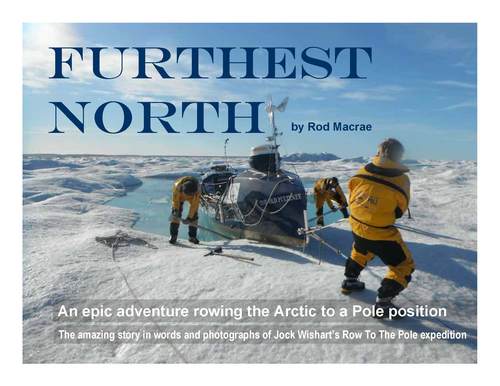 FrozenWorldBook's profile picture. Frozen World publishes 'Furthest North' by @rodmacrae. Rowing the Arctic Ocean to the Magnetic North Pole, also a BBC doc 'Rowing the Arctic’