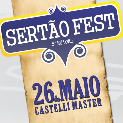O evento será realizado dia 26/05 no Castelli Master com os show's de Gulherme & Santiago + Humberto & Ronaldo, a abertura dos portões será as 21hs. \o/\o/\o/