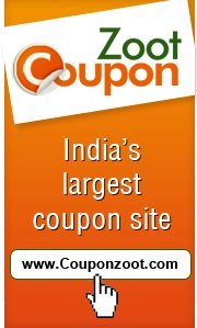 Get Discount coupon codes free online. Couponzoot is the premier place for free online coupons in India for booking and shopping.MAKE SAVINGS A HABIT!!