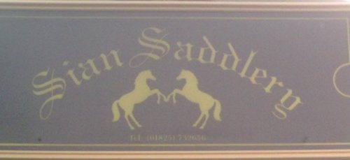 Friendly saddlery based near Uckfield, East Sussex. Open Monday- Saturday 9-5. Call 01825732636 or email sian-saddlery2010@live.co.uk