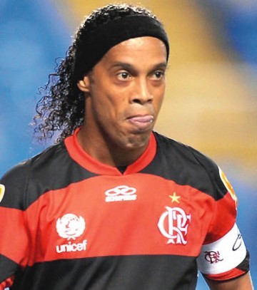 Unofficial fan club of Ronaldinho Gaúcho, Professional footballer for  Flamengo and midfielder with the Brazilian Senior National team.