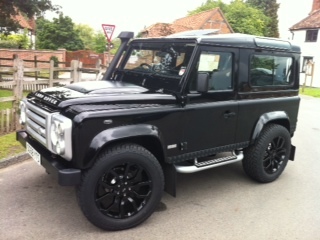 Custom build bespoke Defenders - built by a team of passionate enthusiasts for drivers who dare to be different