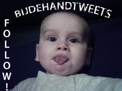 bijdehandtweets's profile picture. Follow mij voor te bijdehandte tweets. Natuurlijk kun je mij ook ideeën sturen, als ze goed gekeurd zijn retweets ik ze!