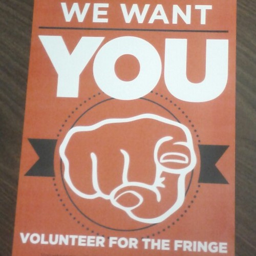 volottfringe's profile picture. Join us June 20-30th for the best view of the Ottawa Fringe Festival.