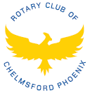 RotaryPhoenix's profile picture. Rotary Club of Chelmsford Phoenix.  Meets Thursdays at 6.30 pm in the Princes Room restaurant, @chelmsfordcol