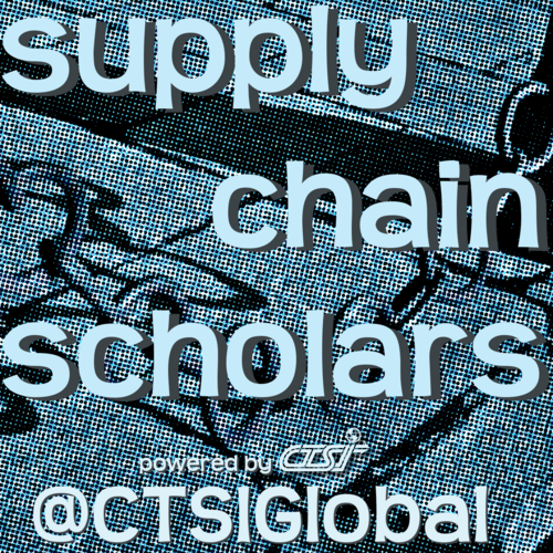 Your Link to Supply Chain Scholarship. Powered by @CTSIGlobal. Established September 2010. Opinions by Marly.