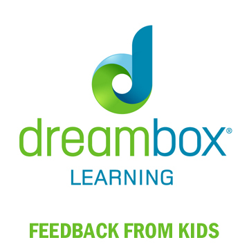 Kids who play DreamBox hit the feedback button to send us comments. Here are some of our favorite comments, updated daily.