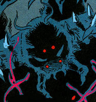 Member of Deathweb. An ionic-empowered being with six arms. Strength and durability on par with @616WonderMan. (Marvel Comics only, 616 preferred)