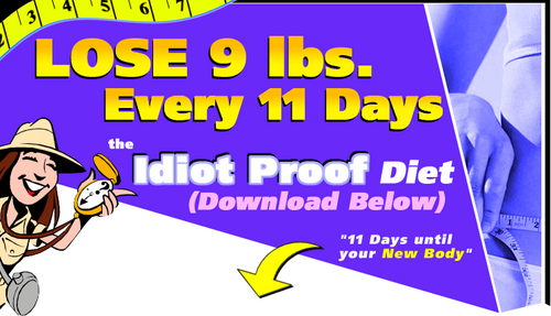 Fat Loss For Idiots Reviews covers everything if you're trying to learn about the diet plan.